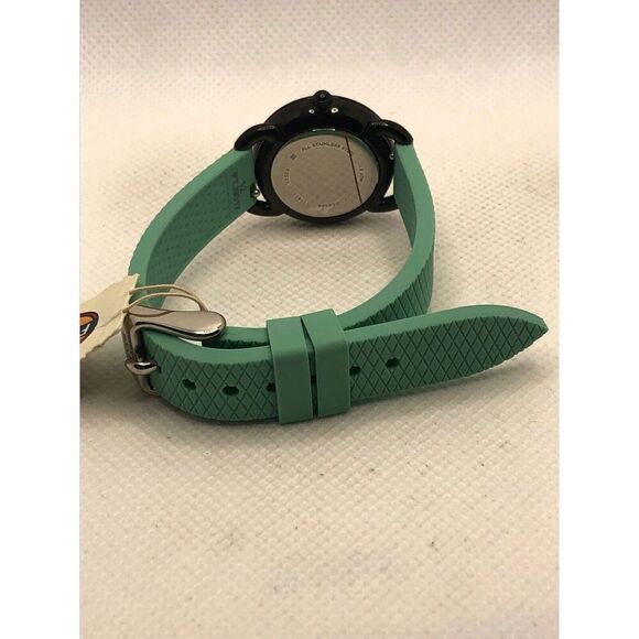 Fossil ES4489 Womens Silicone Analog Black Dial Quartz Genuine Wrist Watch KS279 - Picture 9 of 9